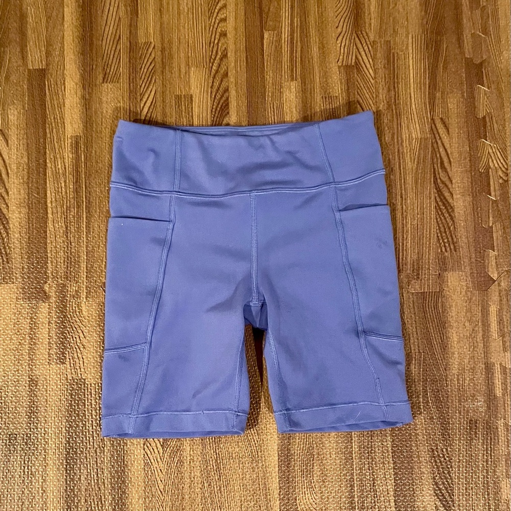 Athleta Girl Stash your treasures bike shorts